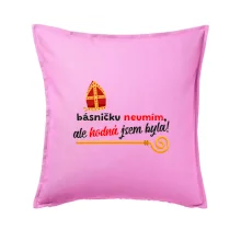 Básničku neumím, ale hodná jsem byla