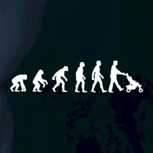 Evoluce tatínek