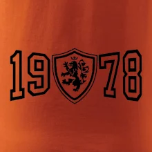 Narozeninový motiv - znak - 1978