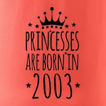 Princesses are born in 2003
