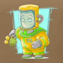 Vesmírný voják zelený