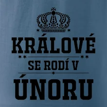 Králové se rodí v únoru