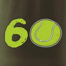 Tenis kulaté narozeniny 60