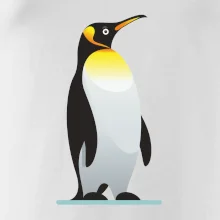 Tučňák se žlutou nákrčenkou