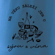 30 na věku záleží jen u sýru a vína