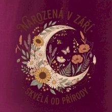 NAROZENÁ V ZÁŘÍ - SKVĚLÁ OD PŘÍRODY