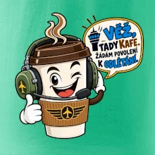 Věž tady kafe