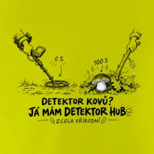 Detektor hub