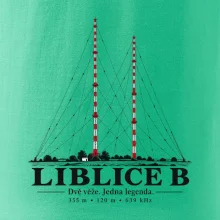 Liblice B dvě věže jedna legenda