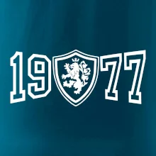 Narozeninový motiv - znak - 1977