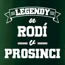 Legendy se rodí v prosinci