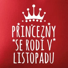 Princezny se rodí v listopadu Princezny se rodí v listopadu