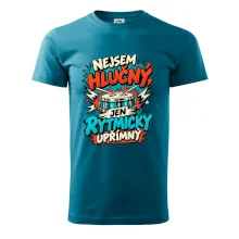 Nejsem hlučný jen rytmicky upřímný - vtipný buben