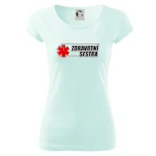 Zdravotní sestra - kříž