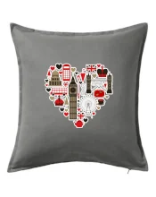 Britské srdce - objekty