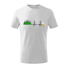 EKG z hor na pivo