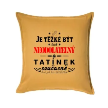 Je těžké být neodolatelný tatínek