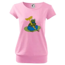 Žába s houbou  (studio-arte.cz)