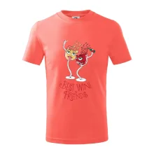 Best wine friends dancing (Pecka design)