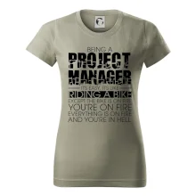 Being A Project Manager - bike