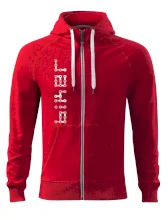 Biker nápis na výšku řetěz