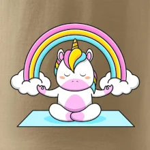 Yoga jednorožec - duha