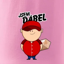 Jsem ďábel doručovatel červený