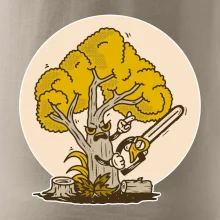 Strom dřevorubec Strom dřevorubec