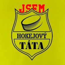 Hokejový táta - puk