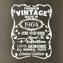 Vintage Etiketa - 1964