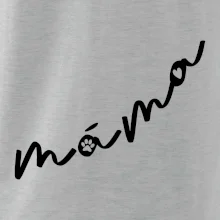 Psí máma se jmény na rukávu