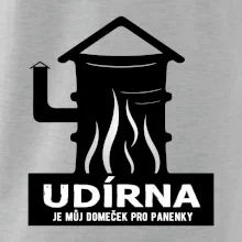 Udírna je můj domeček pro panenky