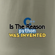 C++ Is The Reason Python Was Invented
