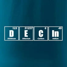 Periodická tabulka Děčín