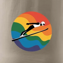 Letím Skokan na lyžiach