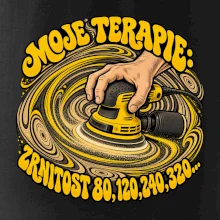 Moje terapie zrnitost 80 120 240 320 - vibrační bruska