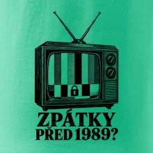 Zpátky před rok 1989 retro televize