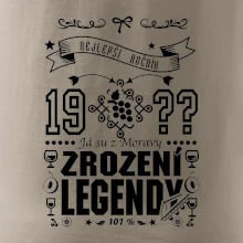Zrození legendy - pro Moraváka