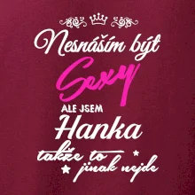 Nesnáším být sexy - vlastní jméno