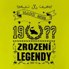 Zrození legendy - pro rybáře Zrození legendy - pro rybáře