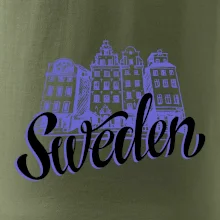 Sweden Lettering