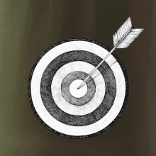 Terč na lukostřelbu