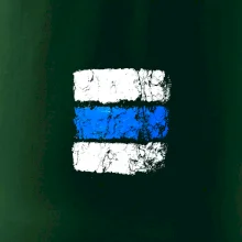 Turistická značka - modrá