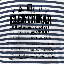 Elektrikář hodinová sazba