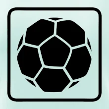 Fotbalový míč emblem