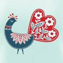 Folklor - páv modrý