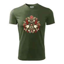 Folklór - hnědí ptáčci