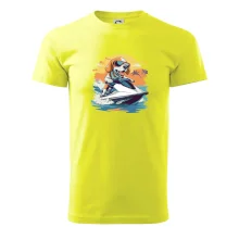 Bígl na vodním skútru