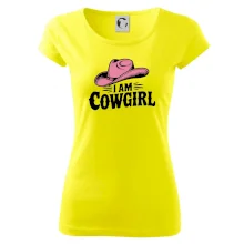 Iam cowgirl klobouk