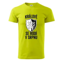 Erb - králové se rodí v srpnu